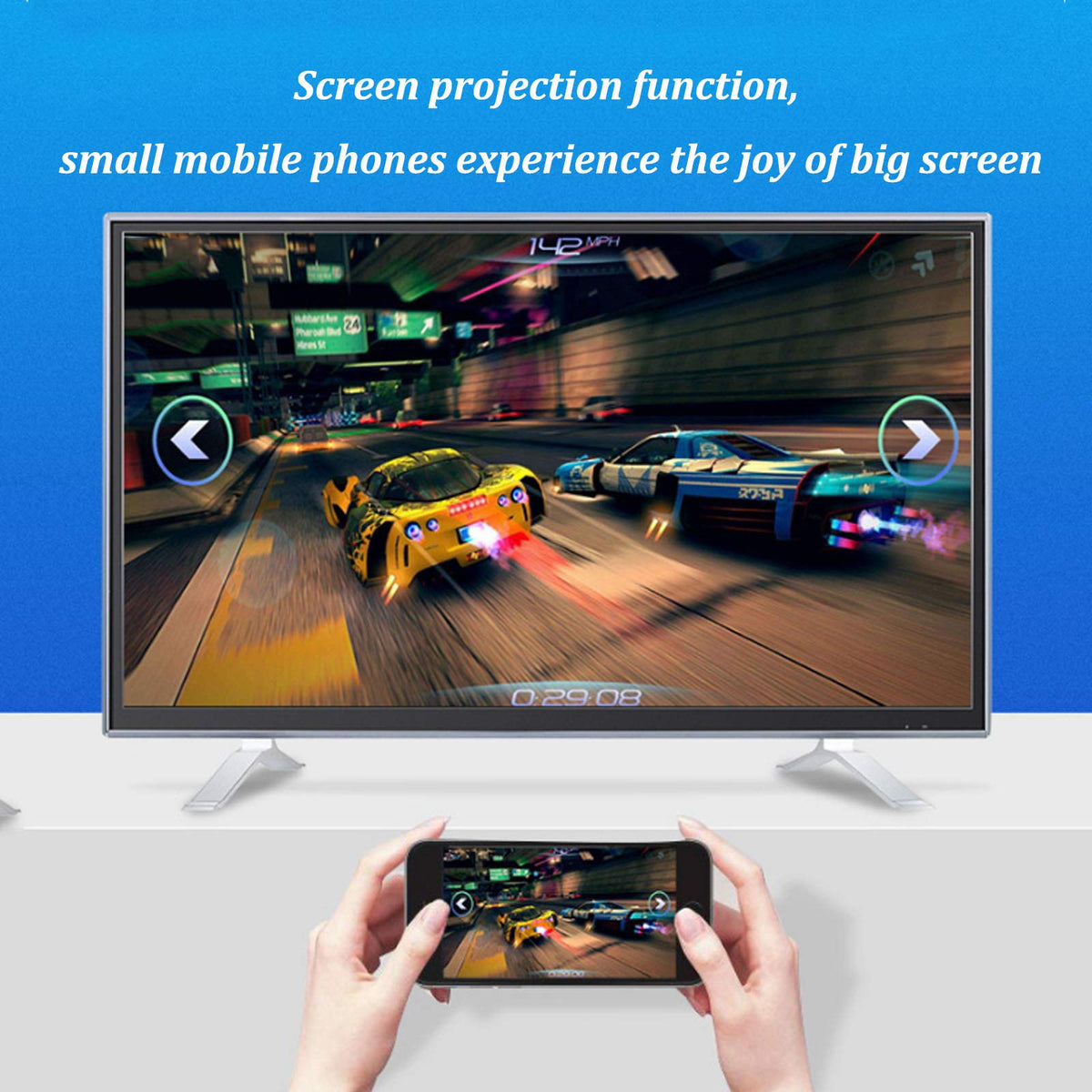 55 Inch Flat-Panel HD TV V115293