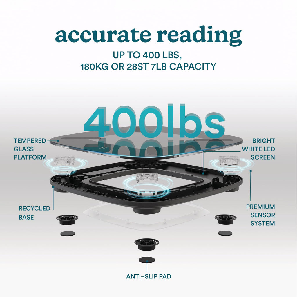 Digital Smart Scale Black J90445
