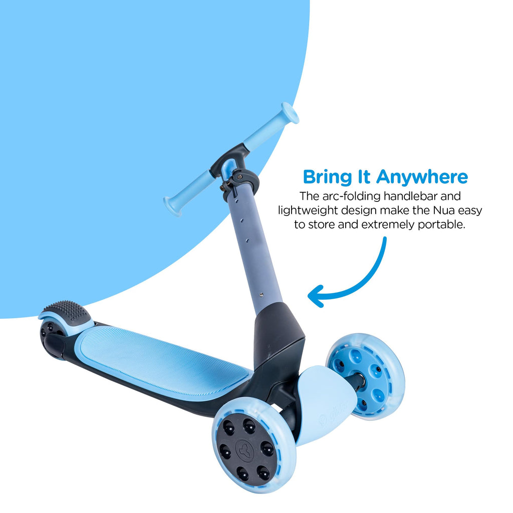3-Wheel Kids Scooter with LED Light-Up Front Wheels J2981