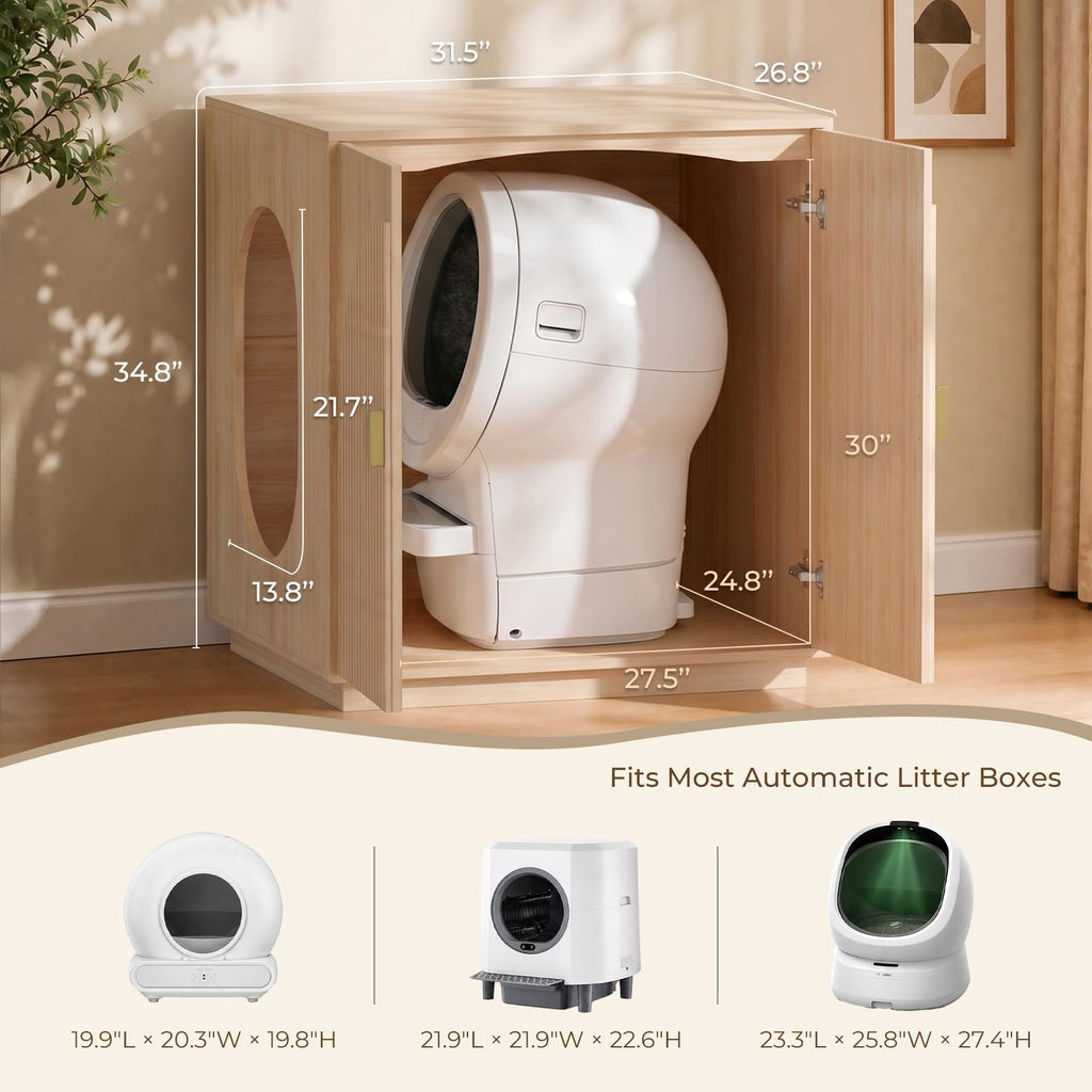 Extra Large Litter Box Enclosure B248422