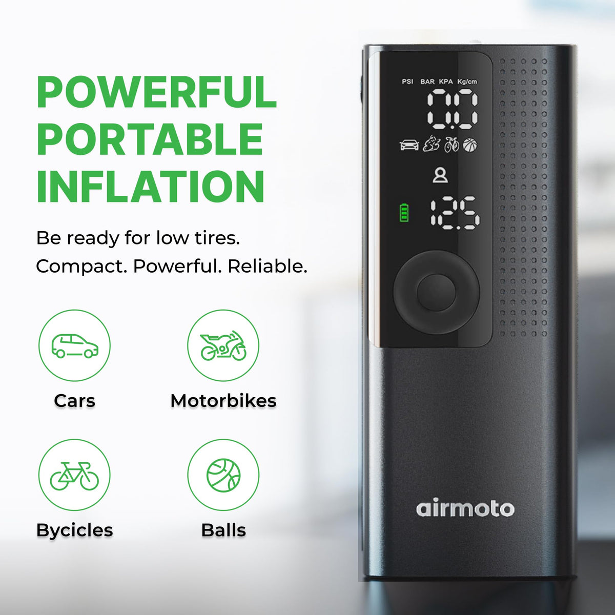 Portable Air Compressor Tire Inflator Y99133
