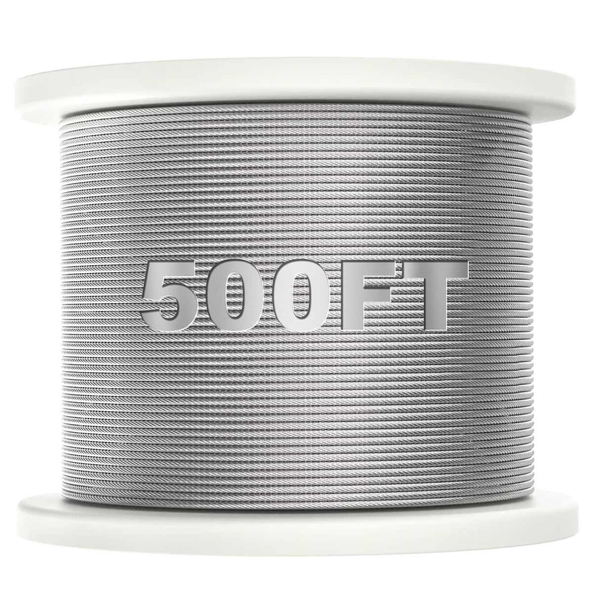 500FT 1/8" T316 Stainless Steel Cable M868