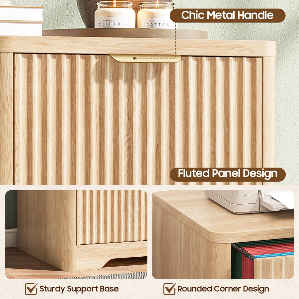 2 Drawer Small File Cabinet E86116