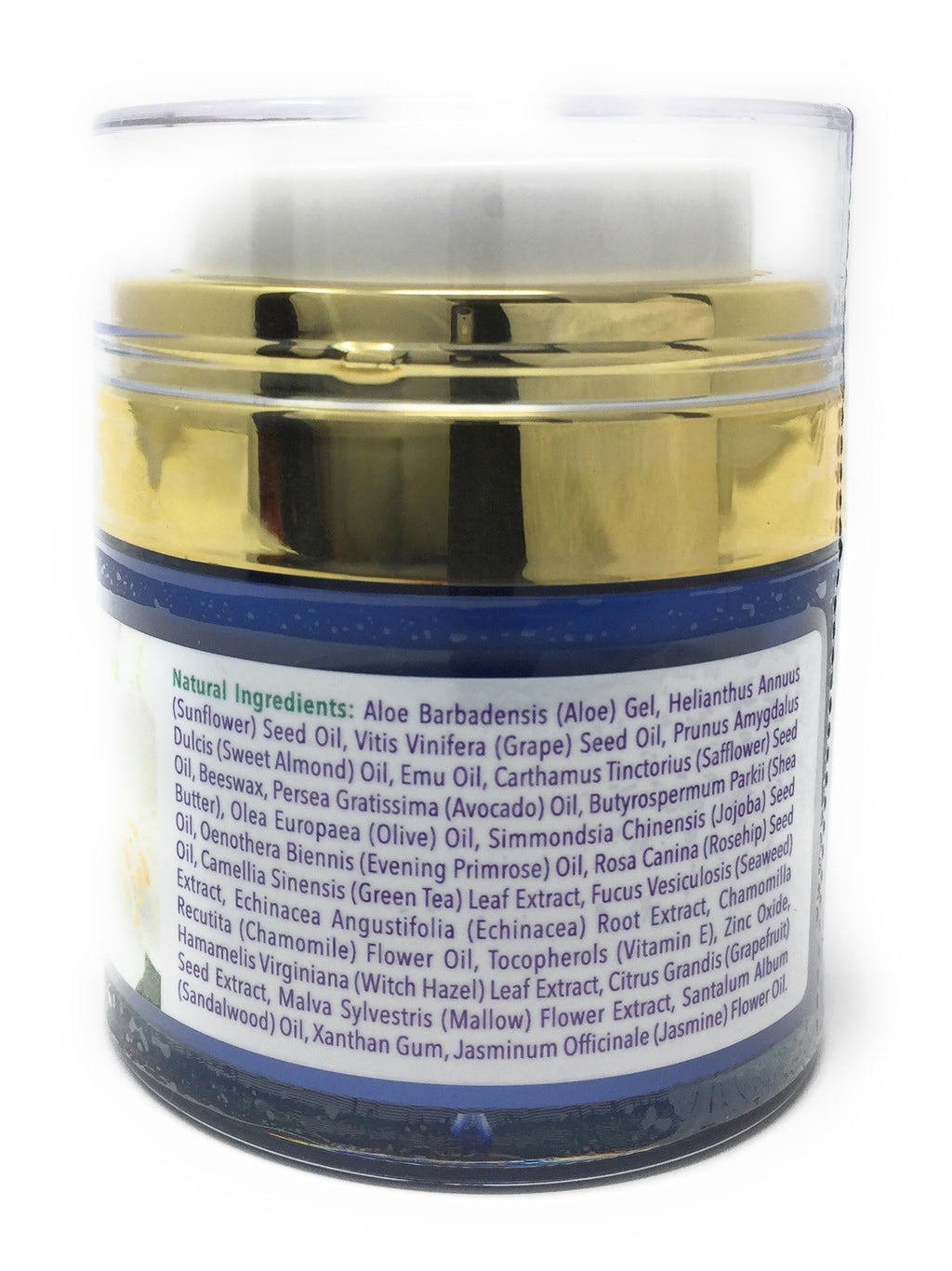 Jasmine Facial Cream 1 Ounce Jar with Emu Oil H1677