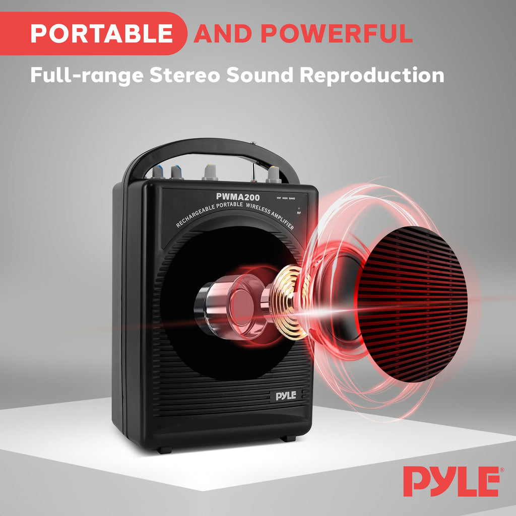Portable PA Speaker & Microphone System R296307