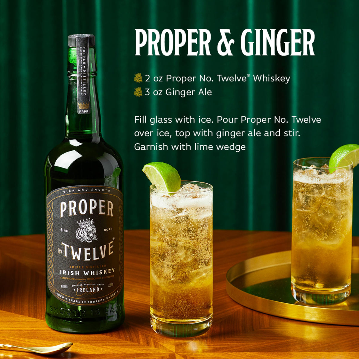 Irish Whiskey 750 mL G5951