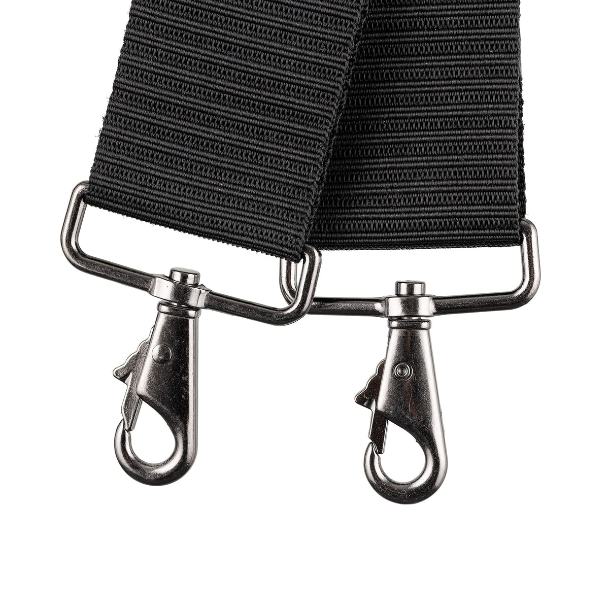 Black 1680 Denier Poly Carpenter’s Tool Belt with Suspenders N635116