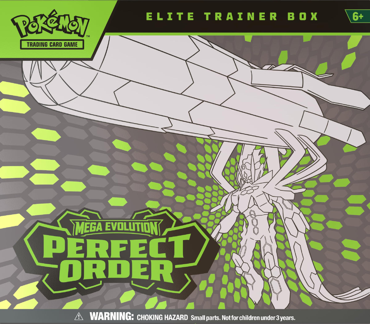Pokémon TCG Elite Trainer Box M297600