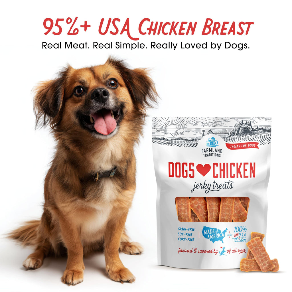Chicken Jerky Dog Treats 3 lb Bag A9989