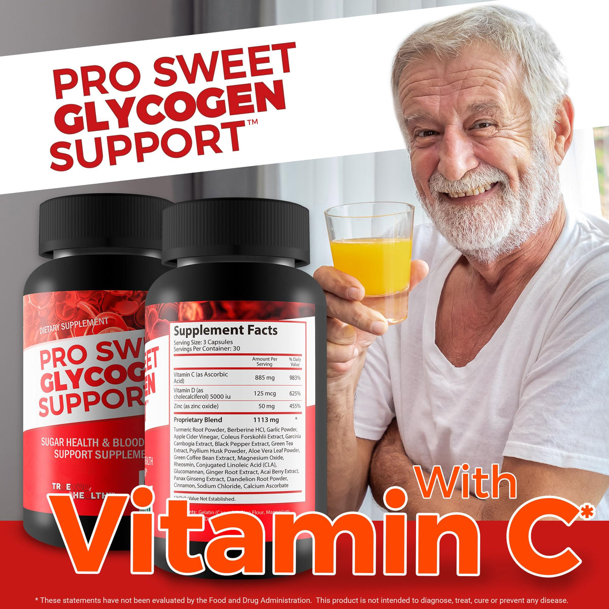 Blood Sugar Support Supplement W979