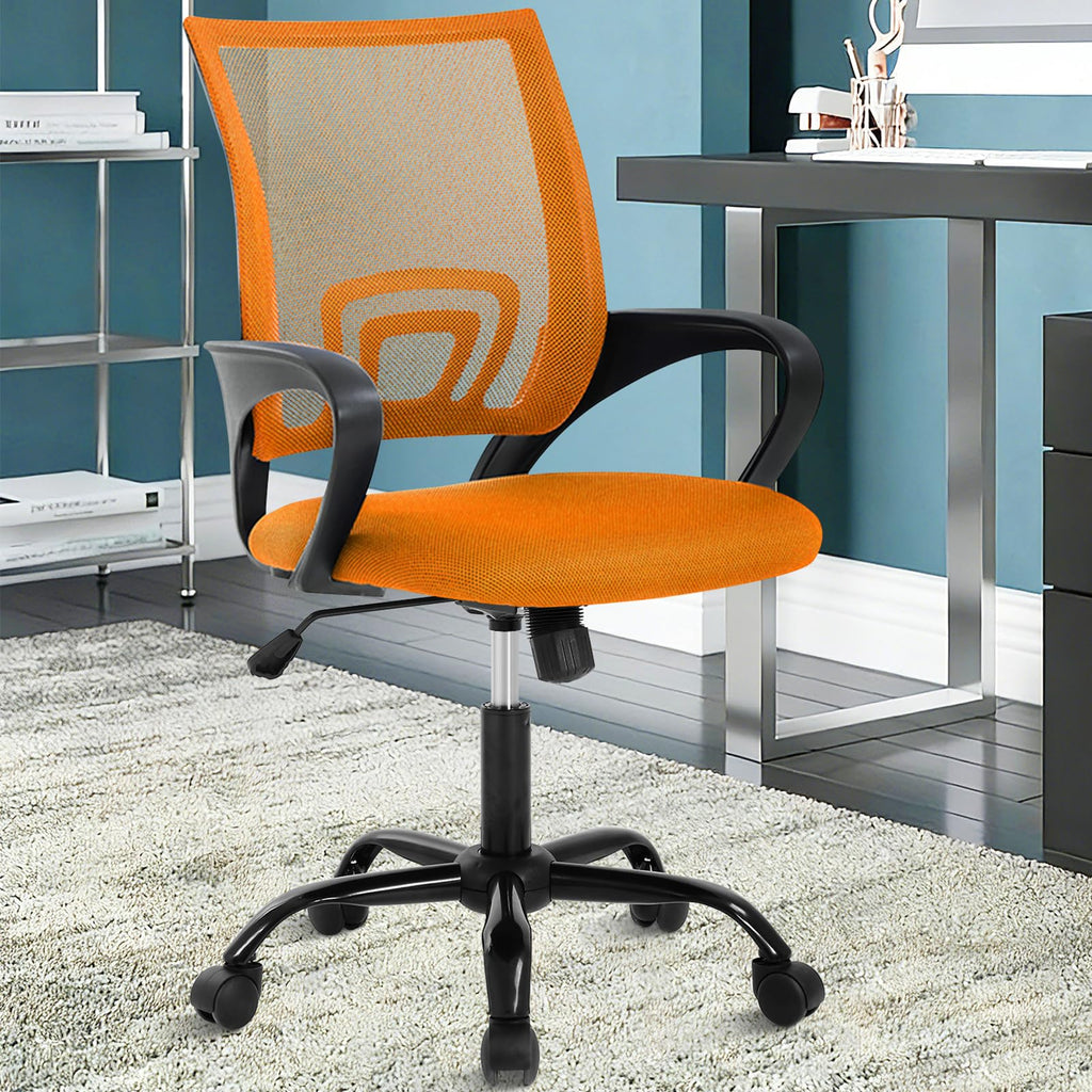 Ergonomic Mid Back Mesh Office Chair with Lumbar Support Q326