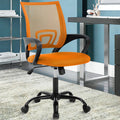 Ergonomic Mid Back Mesh Office Chair with Lumbar Support Q326