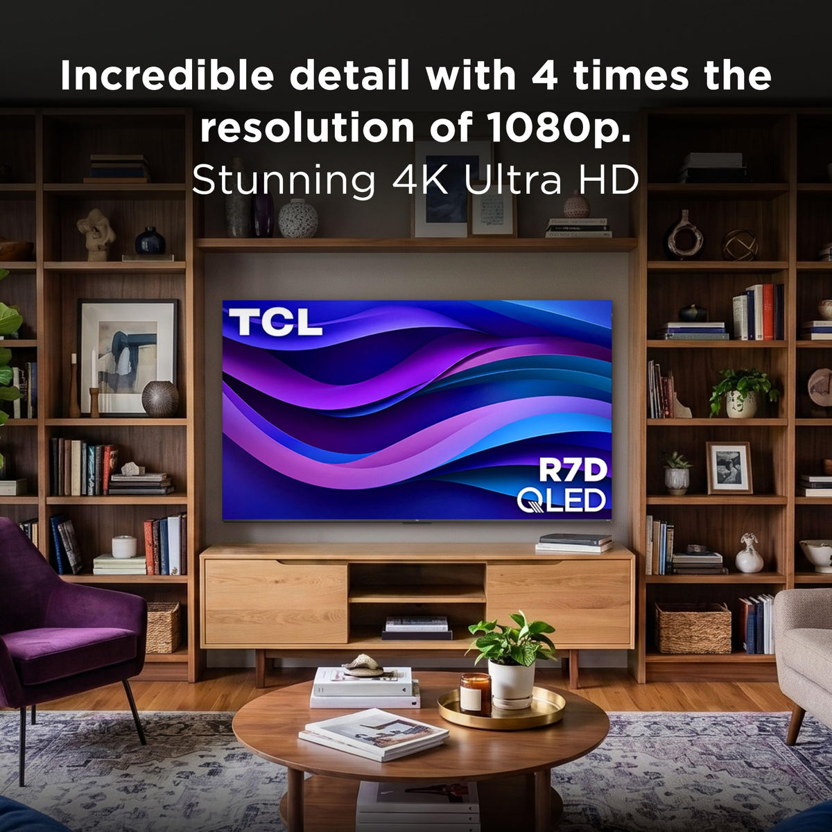 55-Inch 4K UHD HDR Roku Smart TV Z900