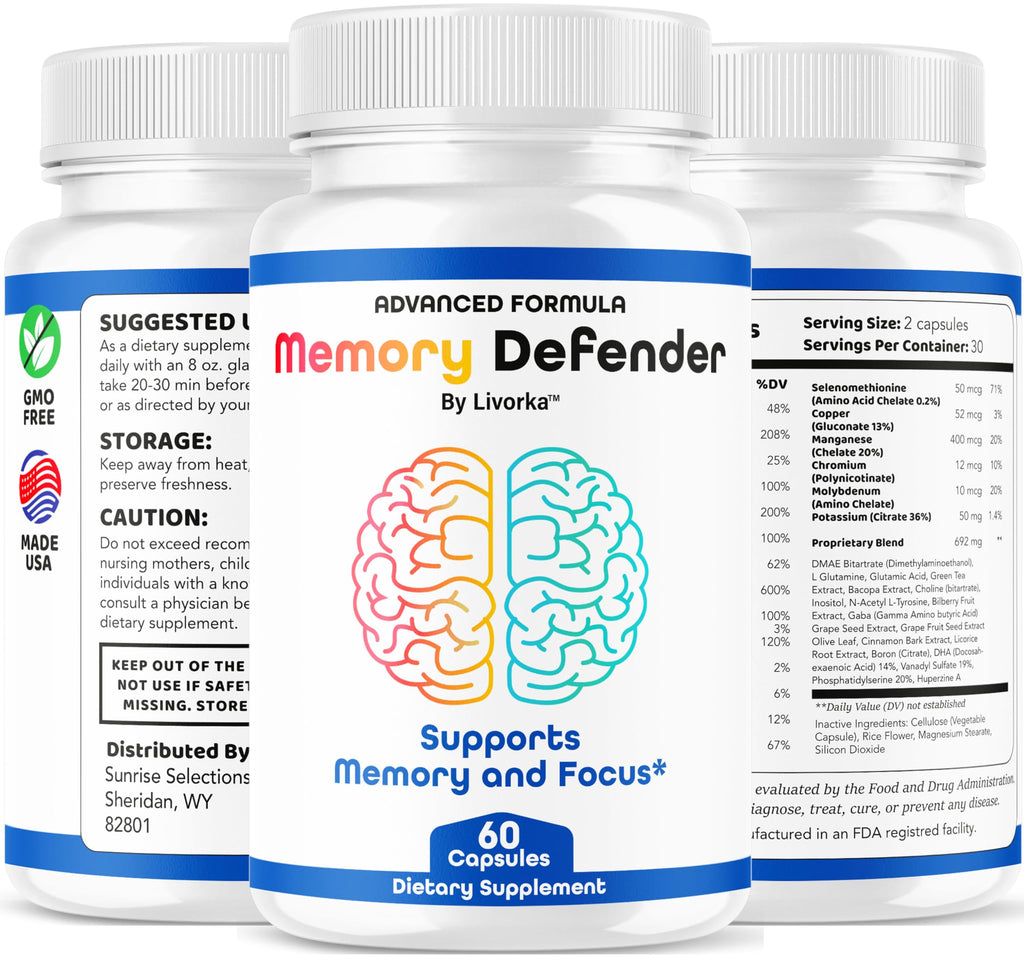 Memory Supplement 180 Capsules S478461