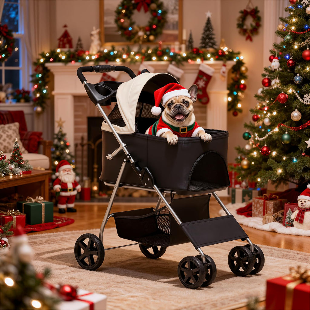 Foldable Pet Stroller T8571