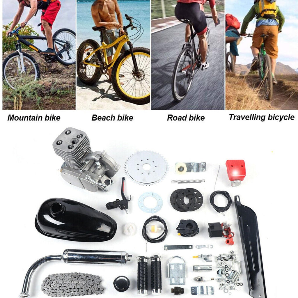100cc 2 Stroke Gas Bicycle Engine Kit U9491