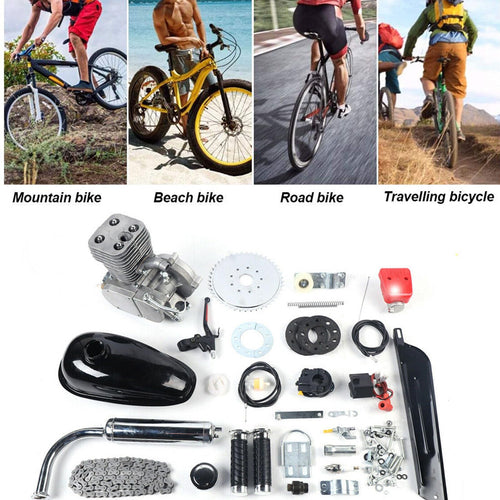 100cc 2 Stroke Gas Bicycle Engine Kit U9491