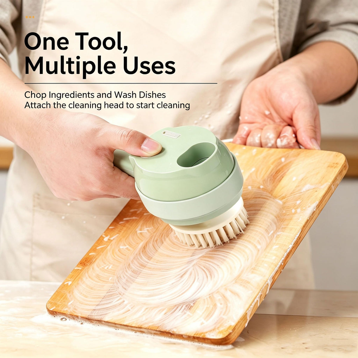 5-in-1 Electric Food Chopper and Slicer C99113