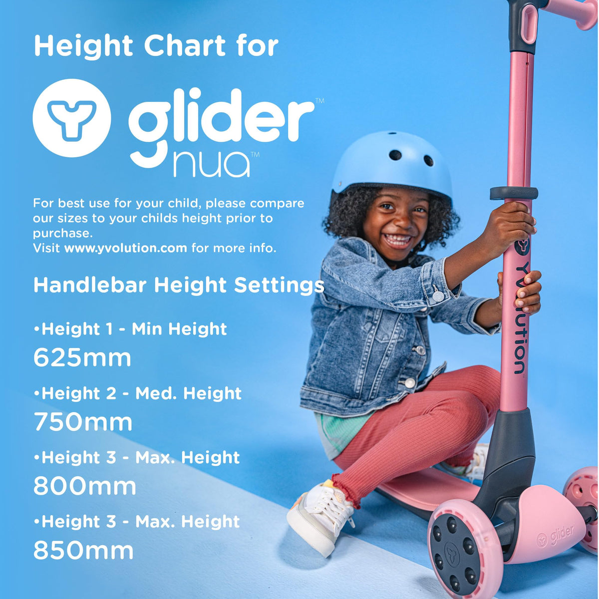 3-Wheel Kids Scooter with LED Light-Up Front Wheels J2981