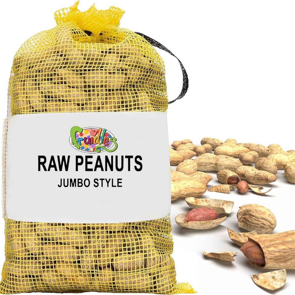 Raw Peanuts in Shell 25 Pound Bag A9189