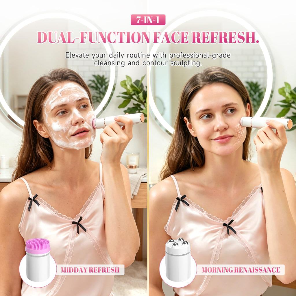 7-in-1 Facial Hair Remover E861