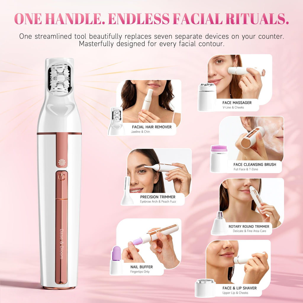 7-in-1 Facial Hair Remover E861