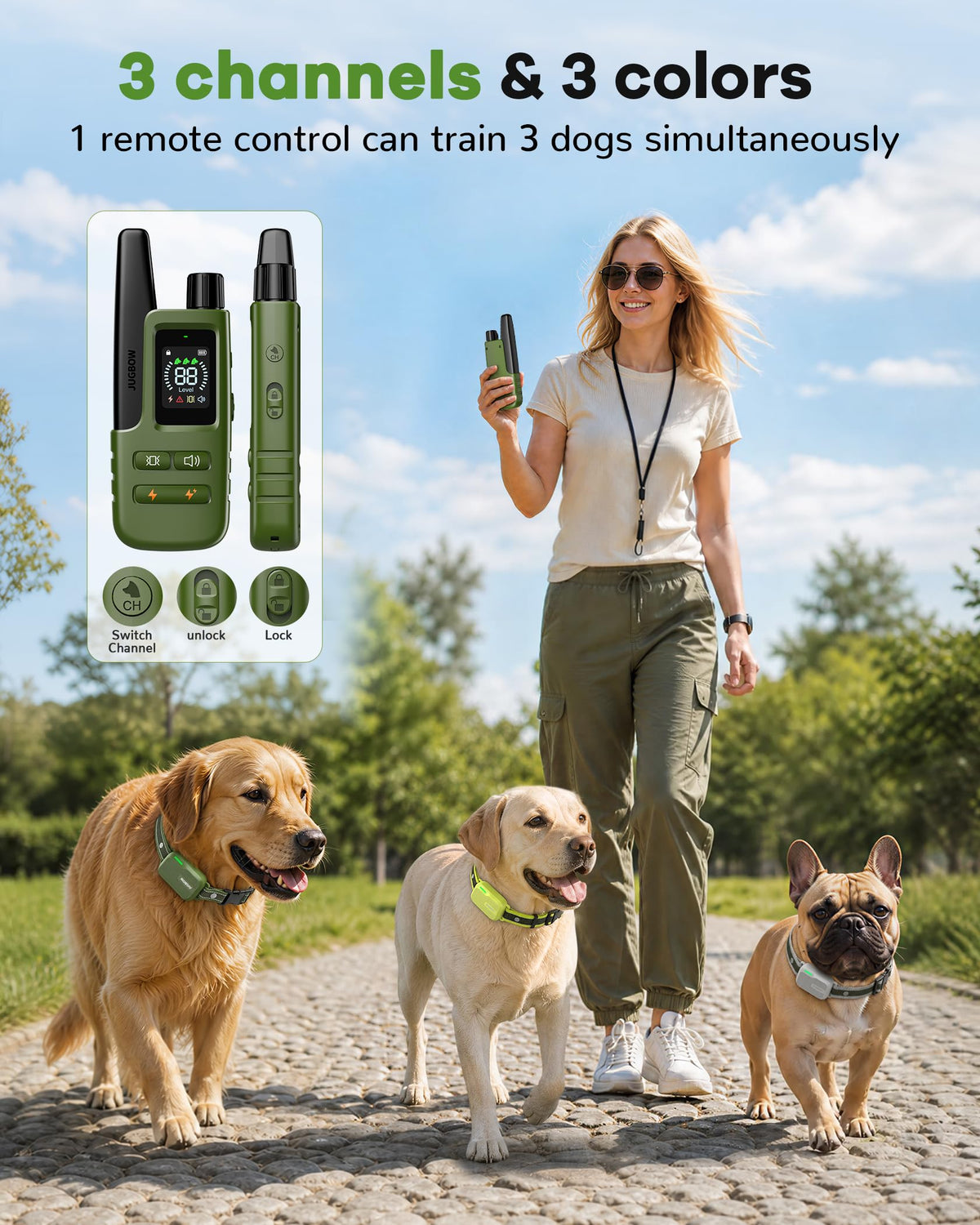 Dog Training Collar 3 Pack E71278