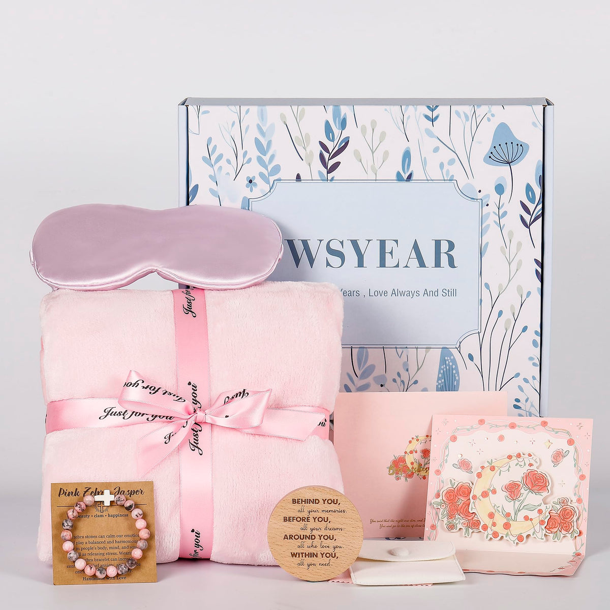 Pink Relaxing Spa Box B29911