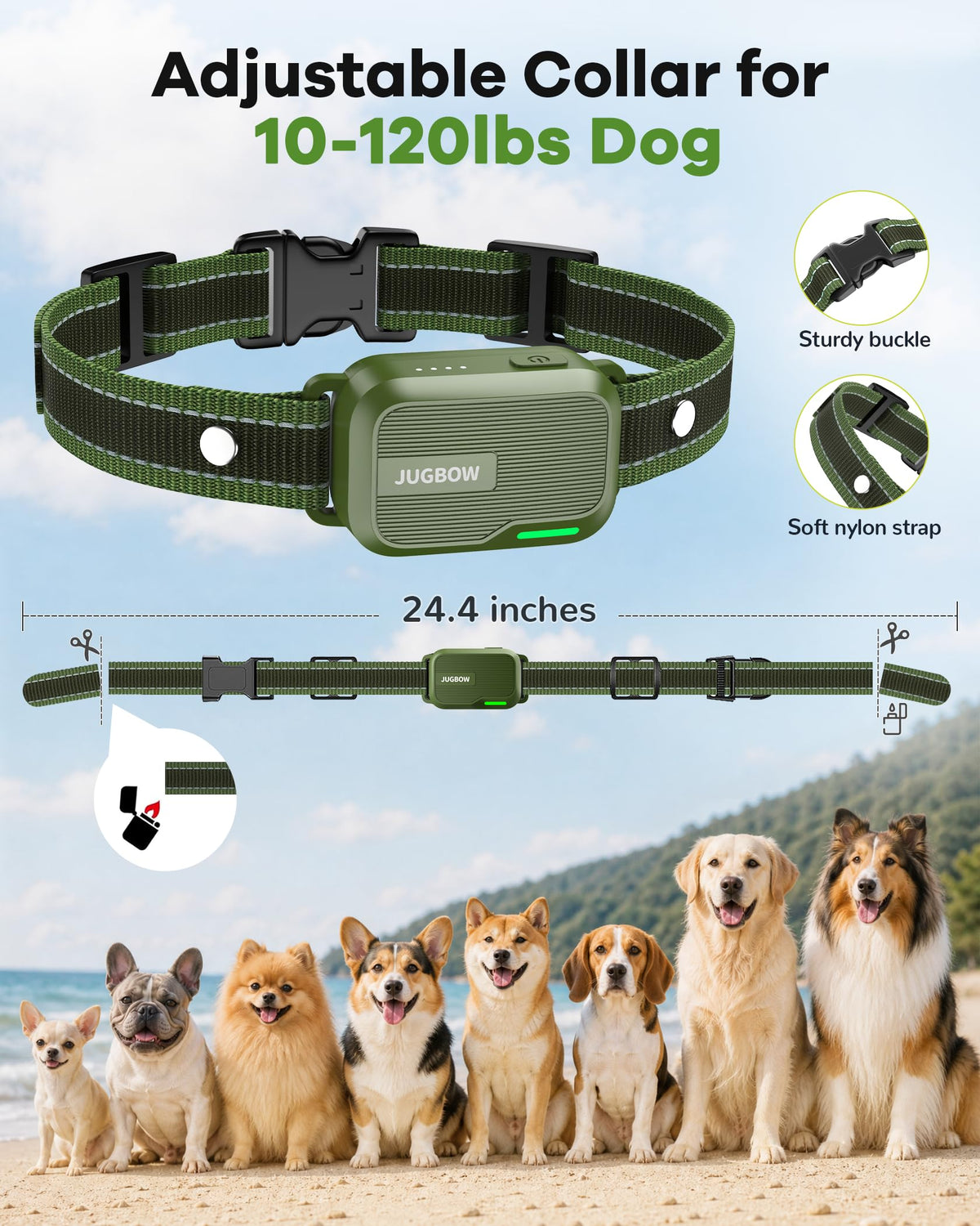 Dog Training Collar 3 Pack E71278