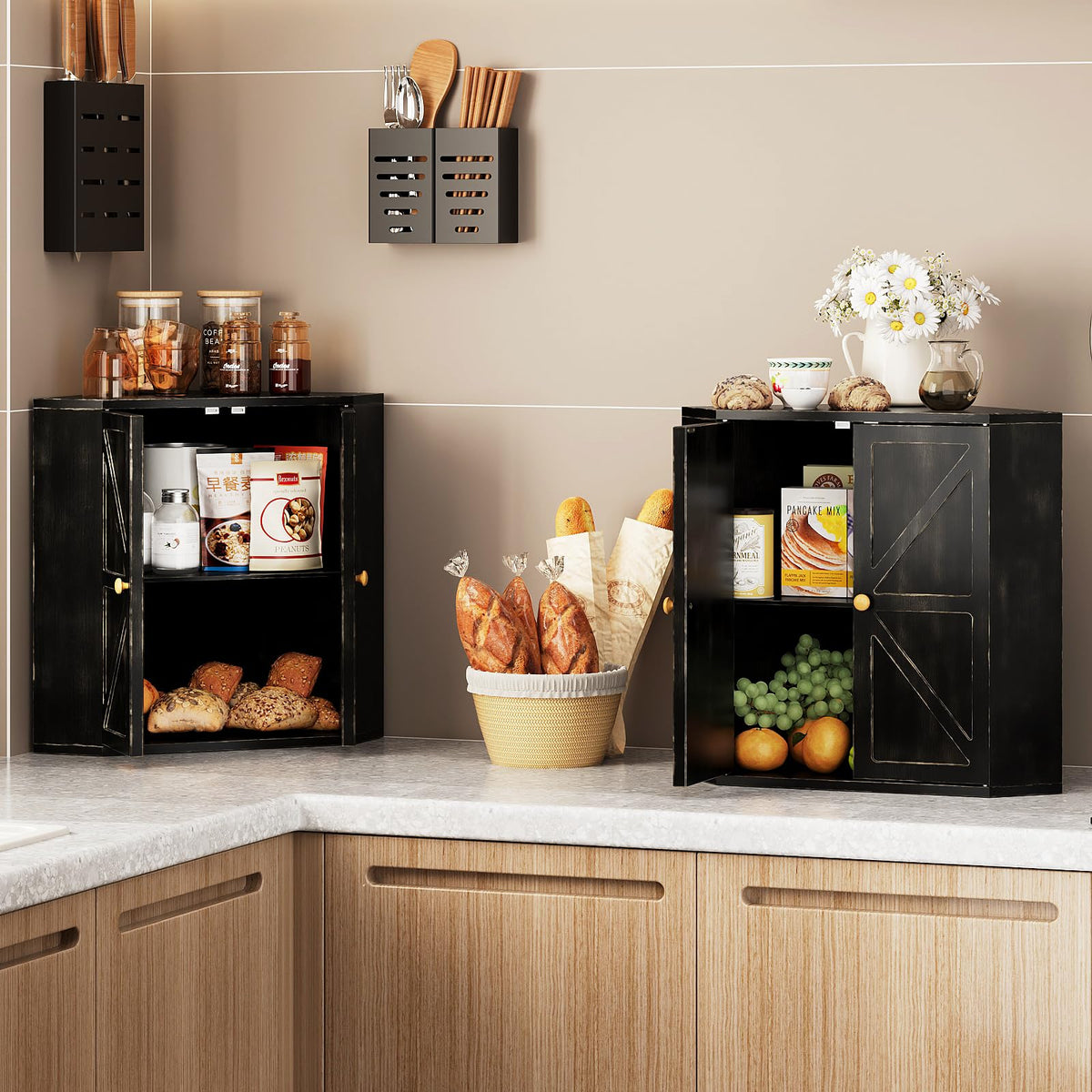 Bamboo Bread Box C77984
