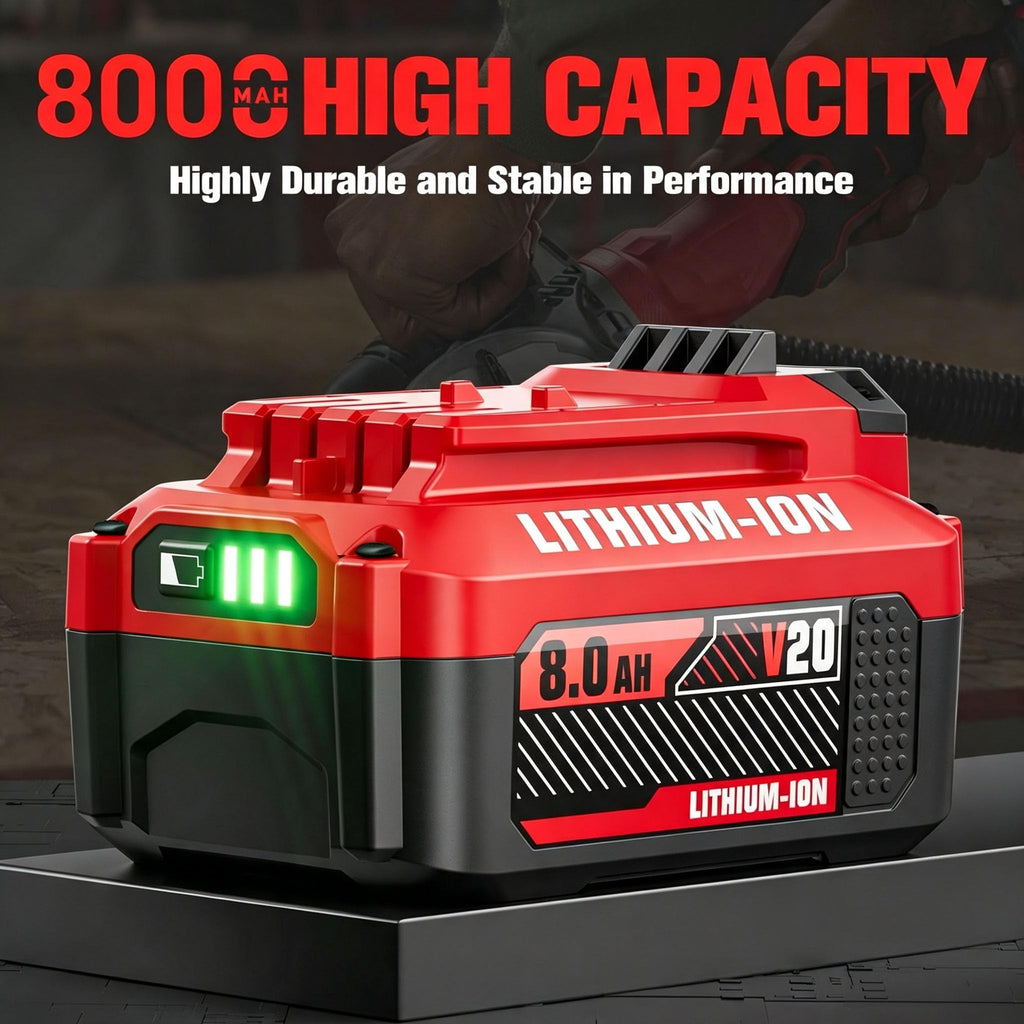 20V Lithium Battery Replacement X98034