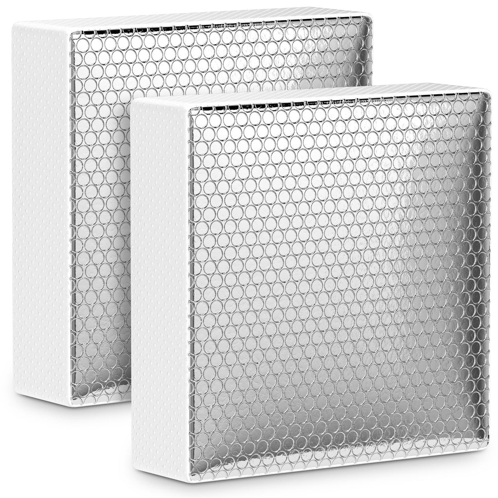 14"x14"x2.8" 2 Pcs RV Vent Insulator C9958