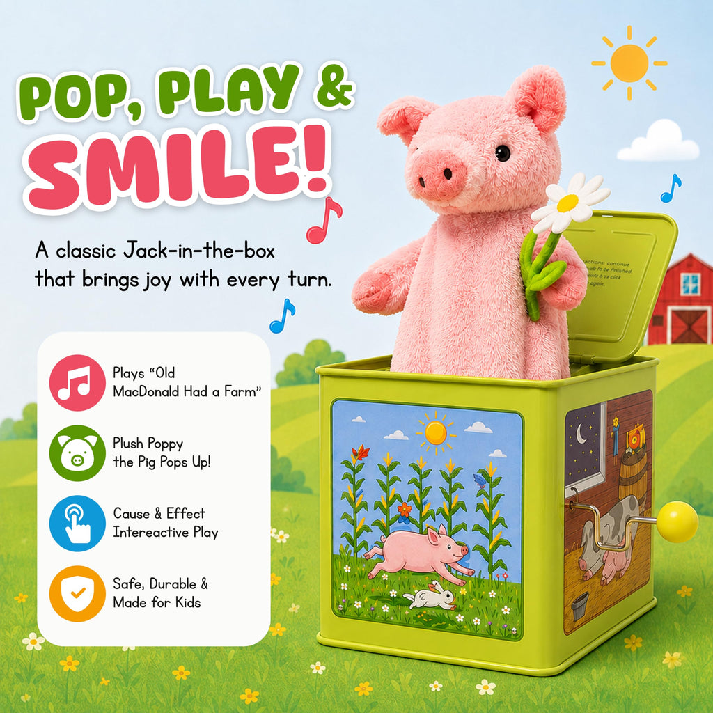 Pig Jack in the Box S40302