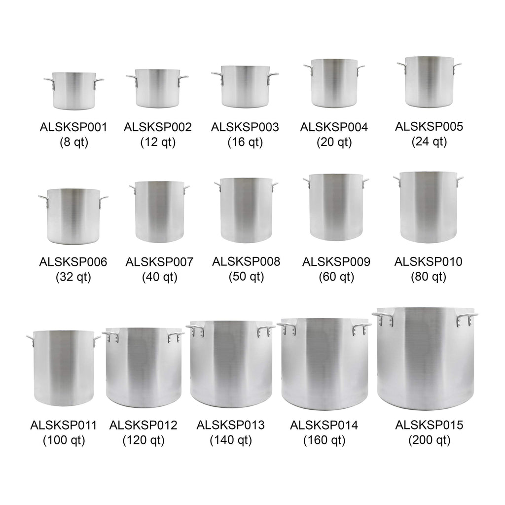 60 Quart Aluminum Stock Pot G386