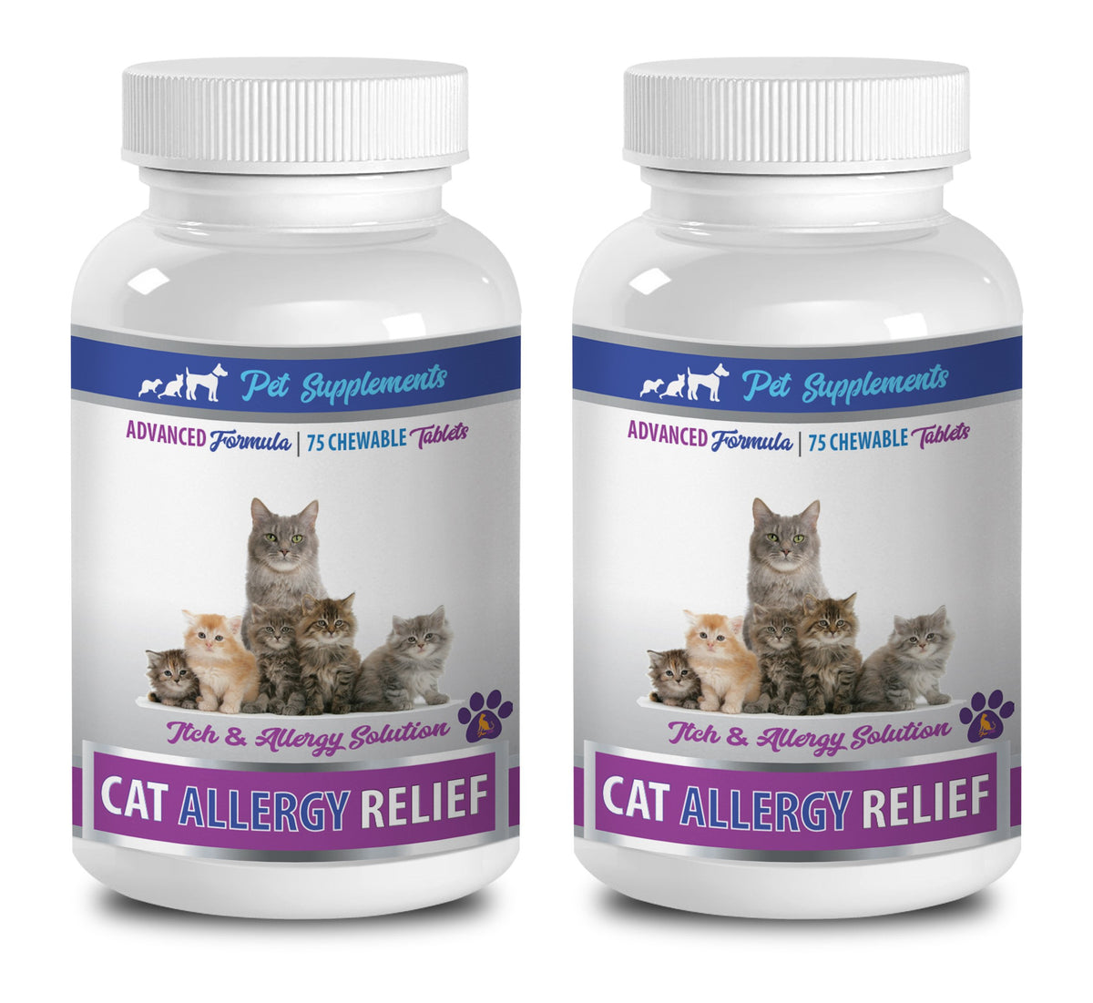 Cat Allergy Relief Chewable Tablets K155256