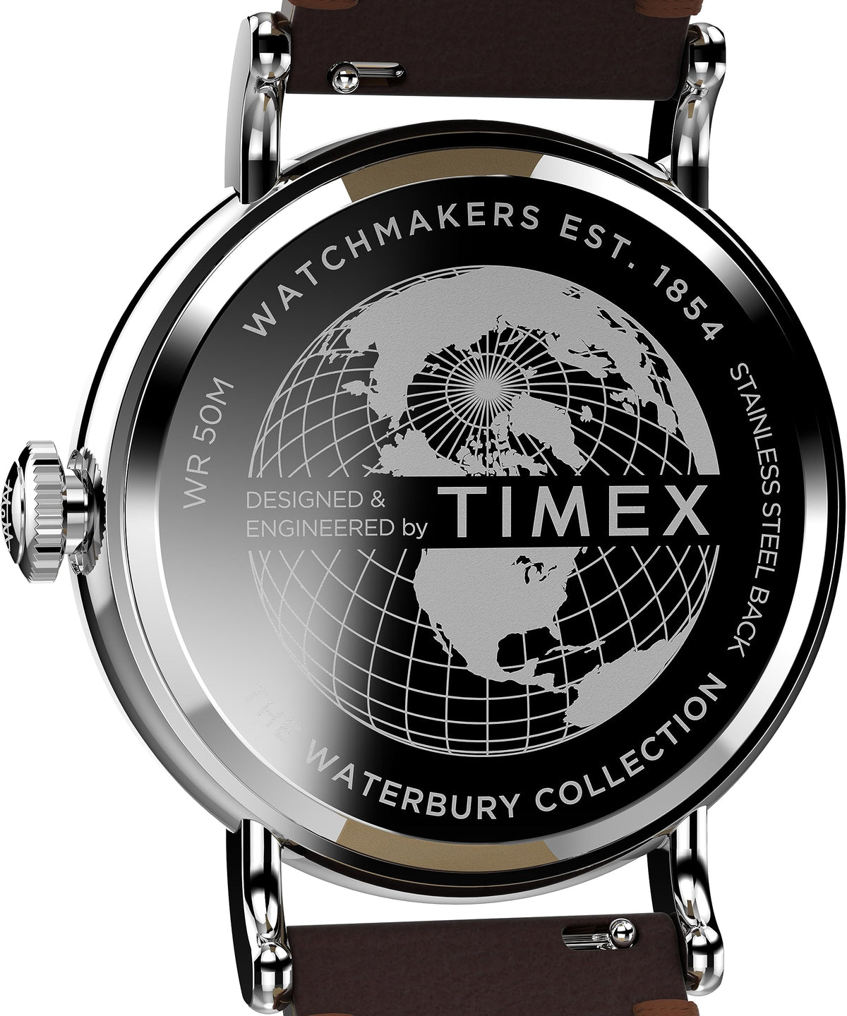39mm Men’s Analog Watch Stainless Steel 100M Water Resistance J28612