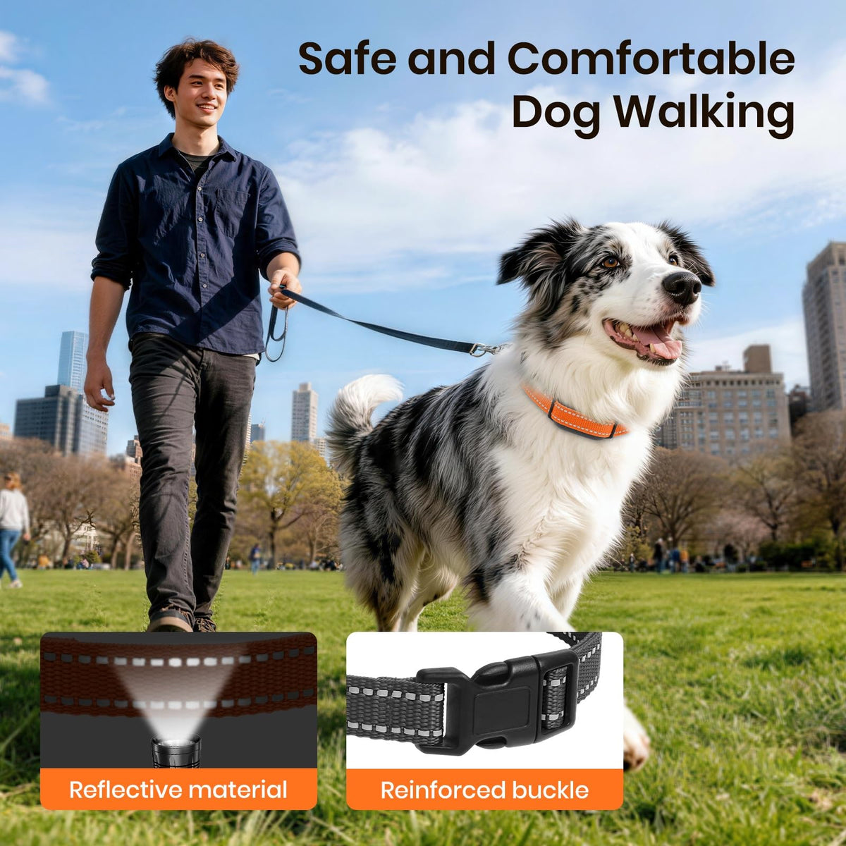 Vibration & Beep Dog Training Collar with Remote T122