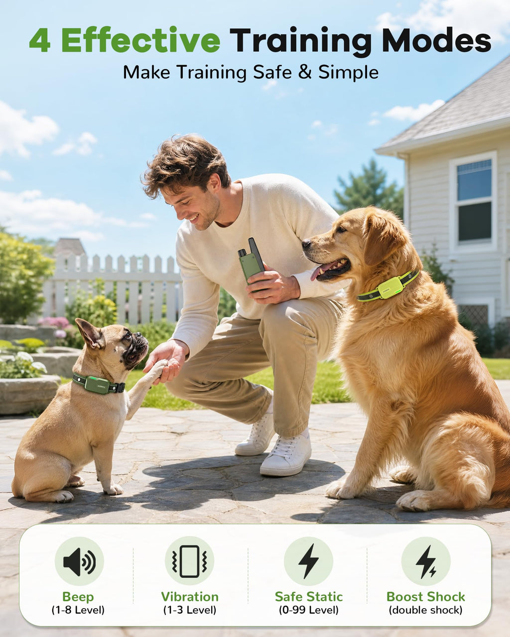 Dog Training Collar 3 Pack E71278