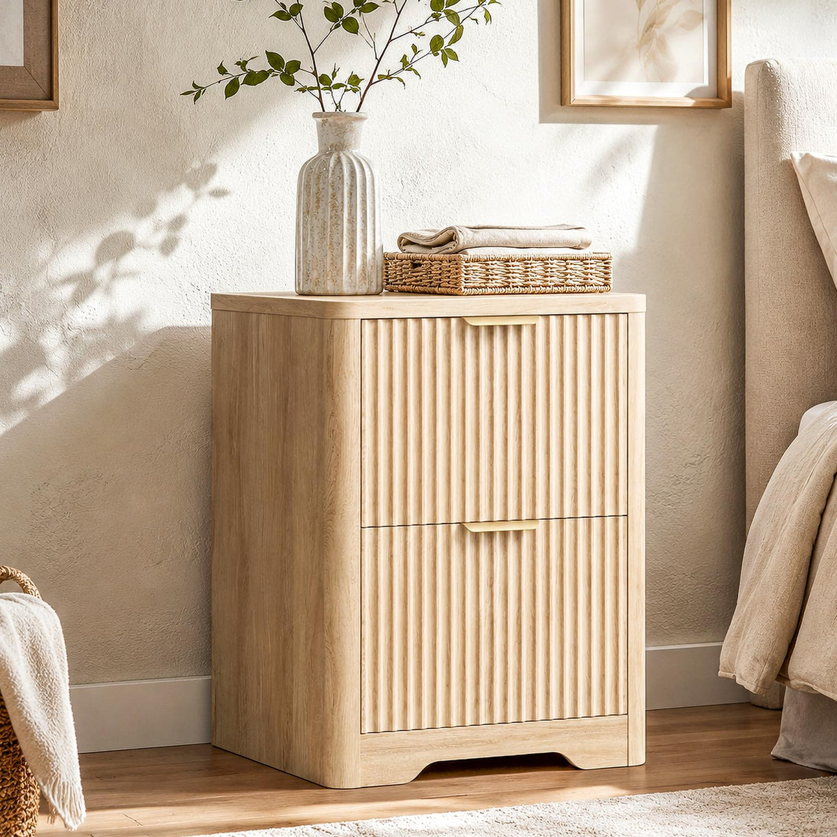 2 Drawer Small File Cabinet E86116