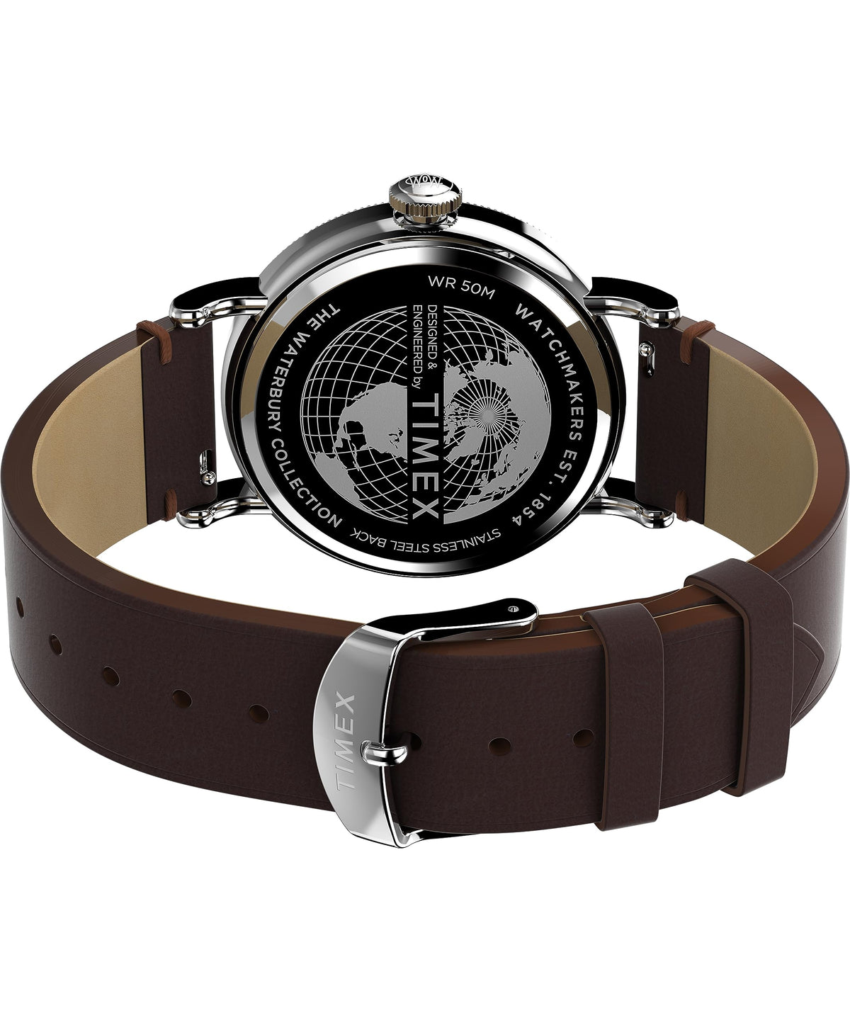39mm Men’s Analog Watch Stainless Steel 100M Water Resistance J28612