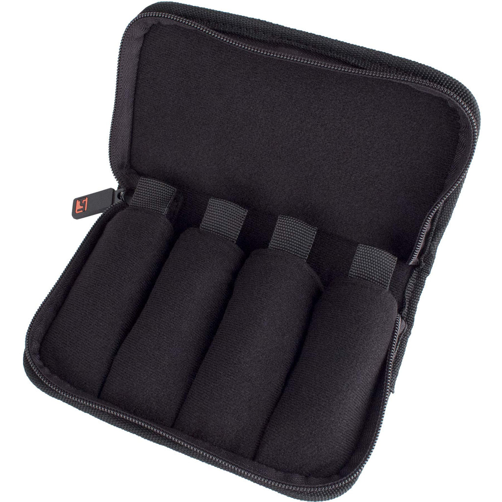 Nylon Trumpet Mouthpiece Pouch with Zipper Closure D274161