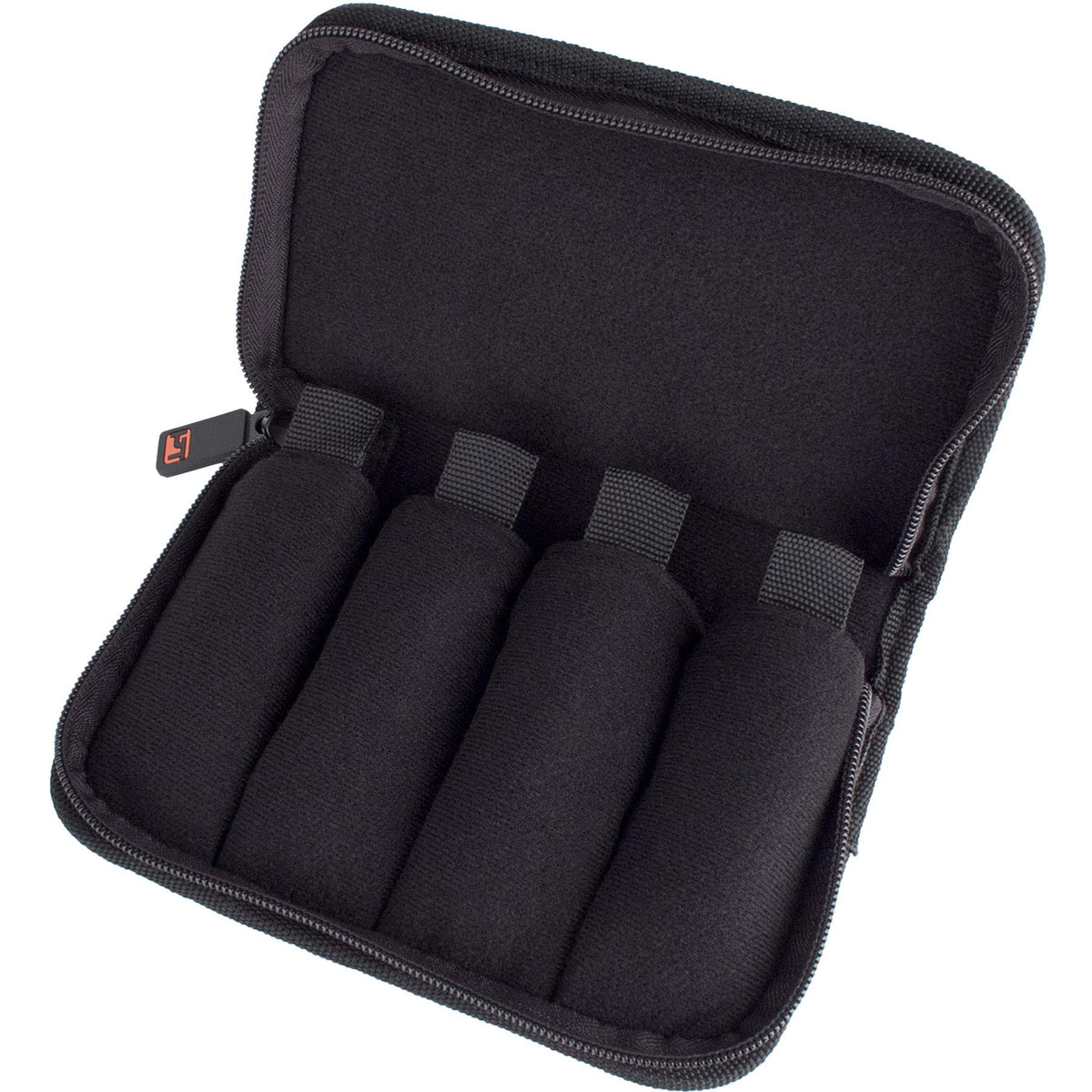 Nylon Trumpet Mouthpiece Pouch with Zipper Closure D274161