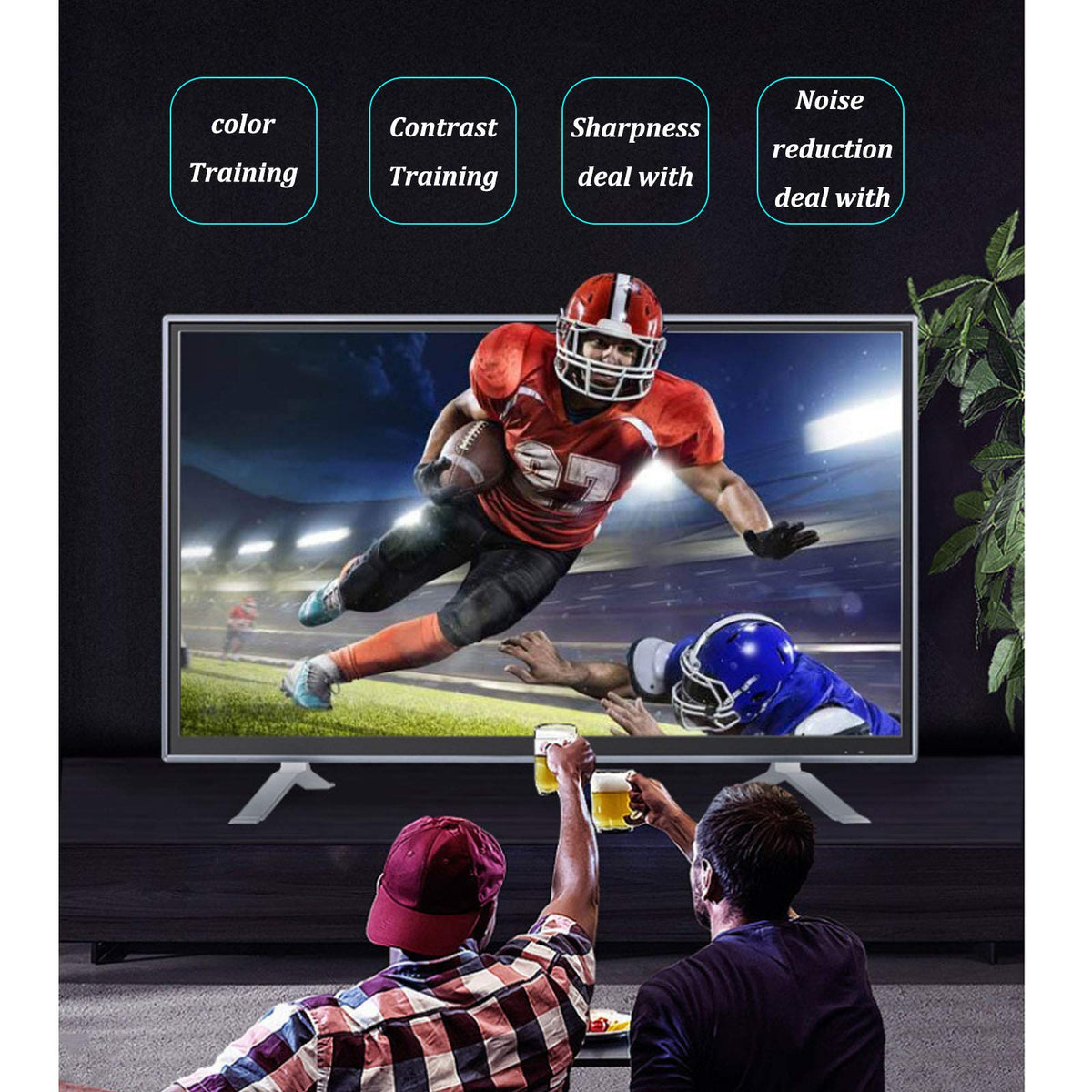 55 Inch Flat-Panel HD TV V115293