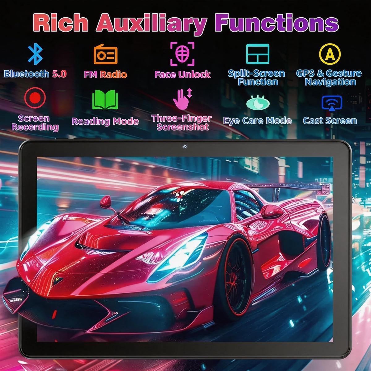 10 Inch Octa-Core Android Tablet F939154