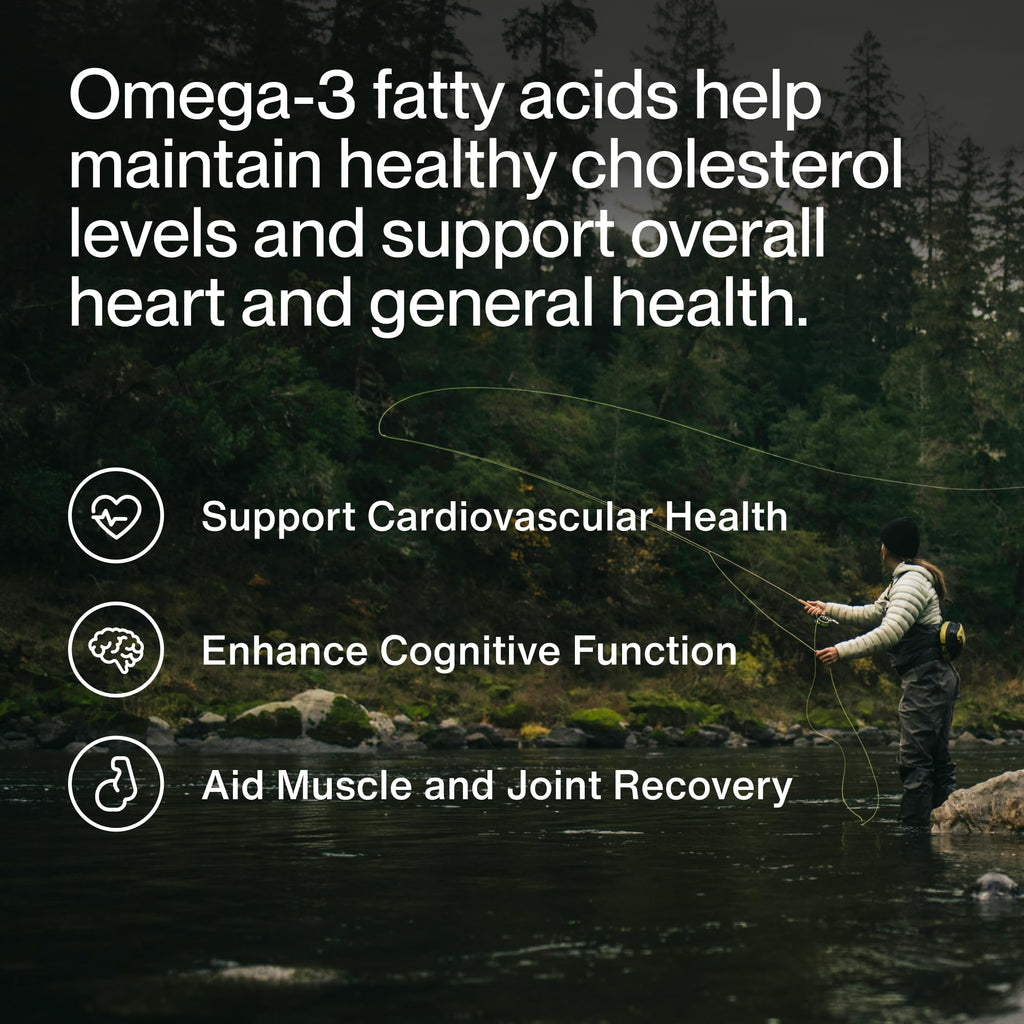 Omega-3 Fish Oil EPA & DHA 1,600mg Supplement X1845