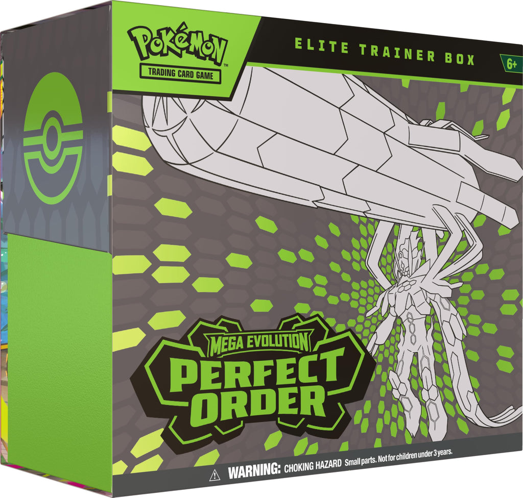 Pokémon TCG Elite Trainer Box M297600