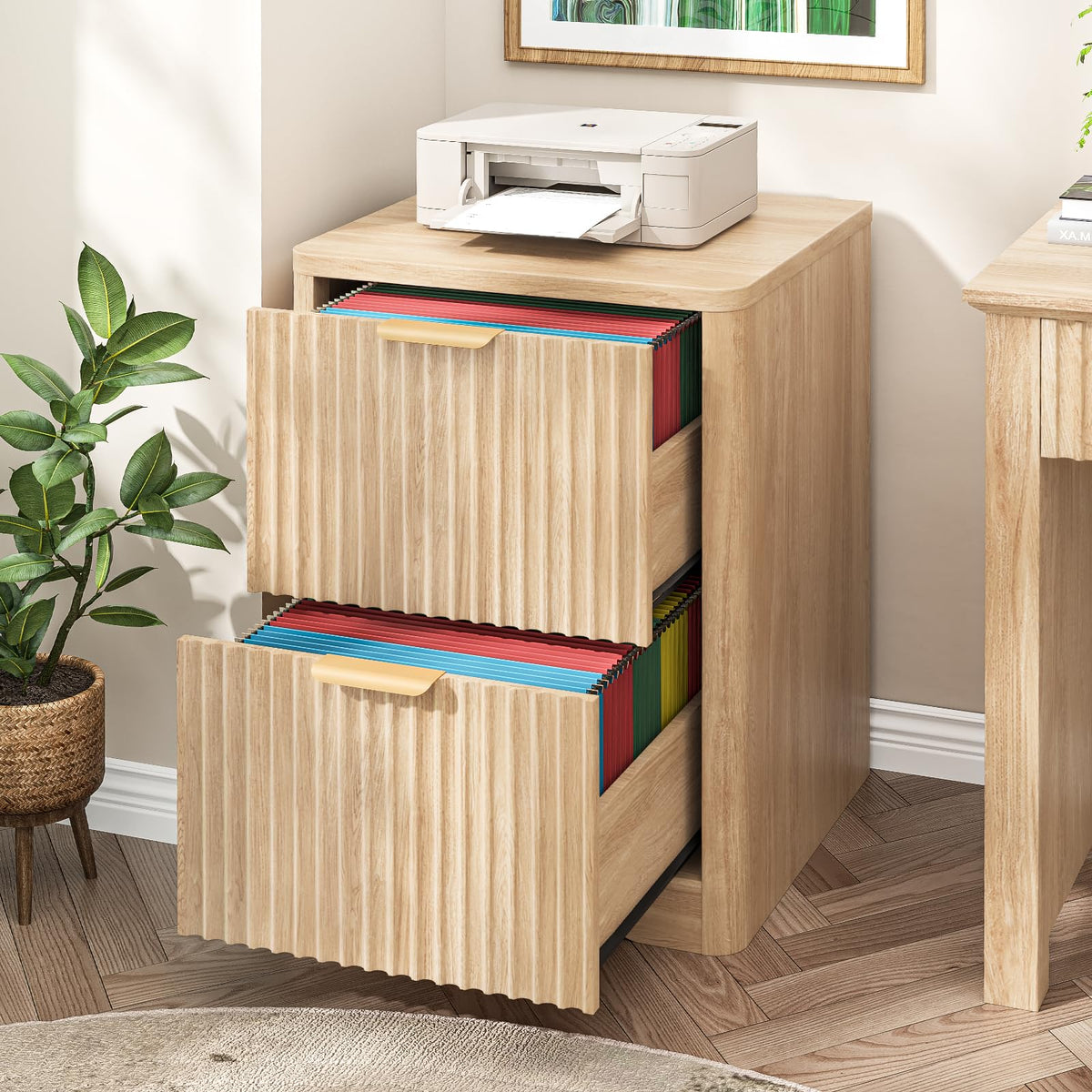 2 Drawer Small File Cabinet E86116