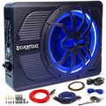 800W Under Seat Car Subwoofer and Amp Package S82923