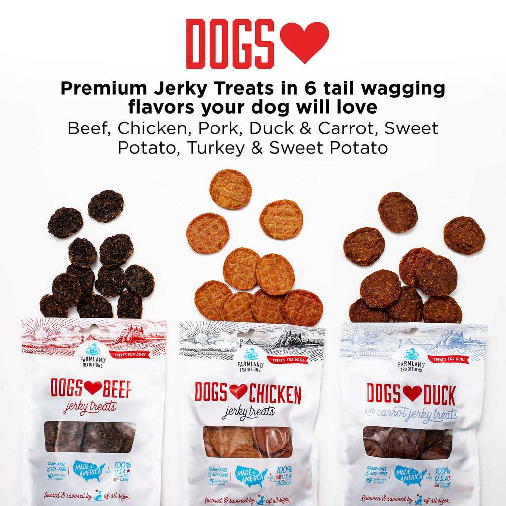 Chicken Jerky Dog Treats 3 lb Bag A9989