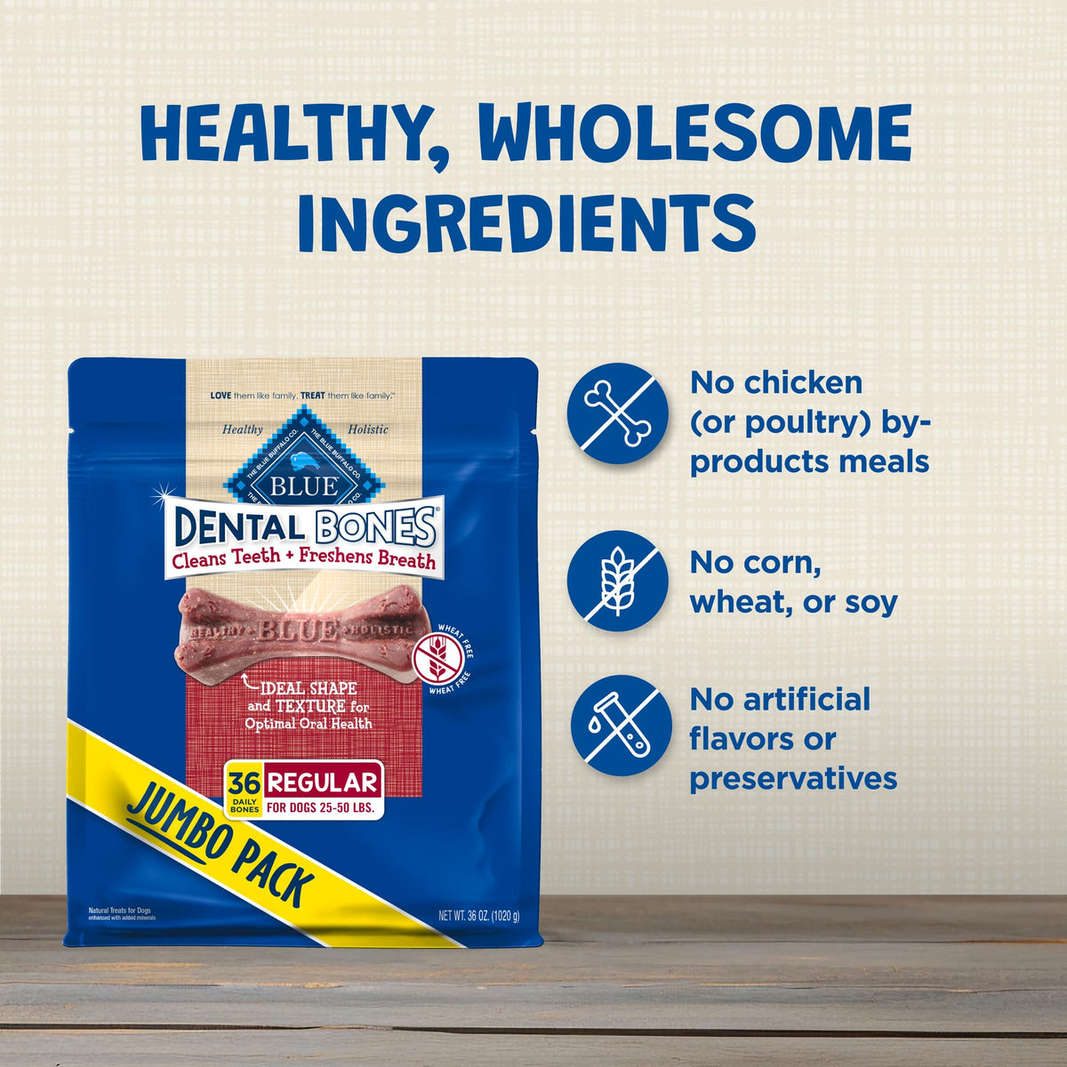 Dental Bones 36 oz S894